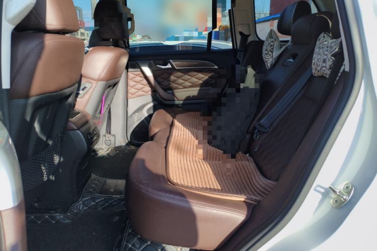 Used Haval H9 2020 2.0T Gasoline 4WD Premium Edition 5 Seats Left Rear Seat