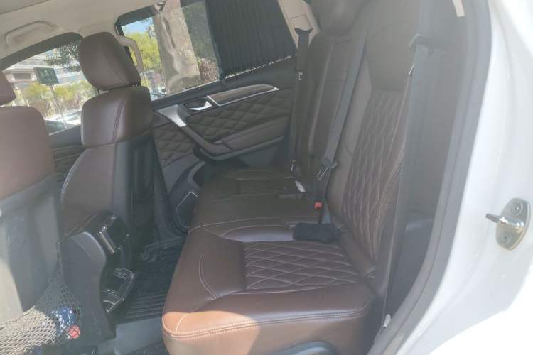 Used Haval H9 2020 2.0T Gasoline 4x4 Luxury 7-Seater Left Rear Seat