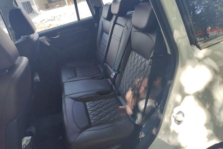 Used Haval H9 2020 2.0T Gasoline 4x4 Luxury 7-Seater Left Rear Seat
