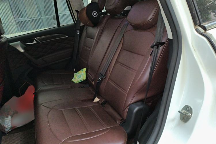 Used Haval H9 2020 2.0T Gasoline 4x4 Luxury 7-Seater Left Rear Seat