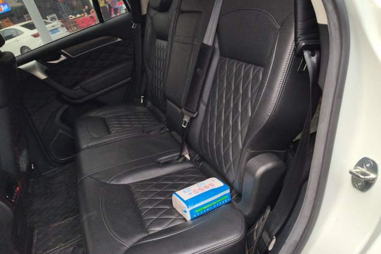 Used Haval H9 2020 2.0T Gasoline 4x4 Comfort Edition 7 Seats Left Rear Seat