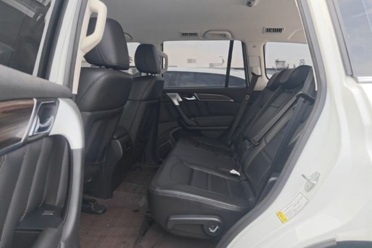 Used Haval H9 2020 2.0T Gasoline 4x4 Elite Version 5 Seats Left Rear Seat