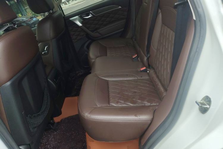 Used Haval H9 2020 2.0T Gasoline 4WD Premium Edition 5 Seats Left Rear Seat