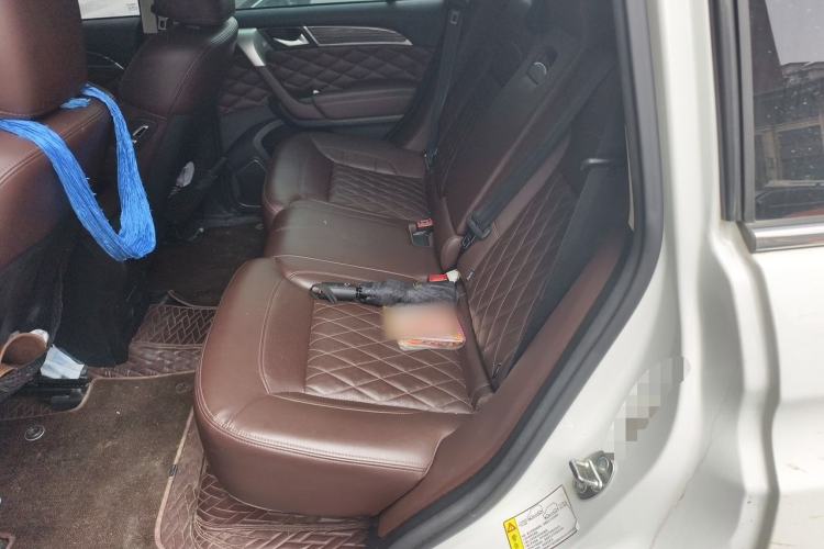 Used Haval H9 2020 2.0T Gasoline 4WD Premium Edition 5 Seats Left Rear Seat