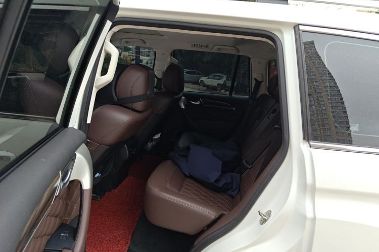 Used Haval H9 2020 2.0T Gasoline 4WD Smart Enjoyment Version 5 Seats Left Rear Seat