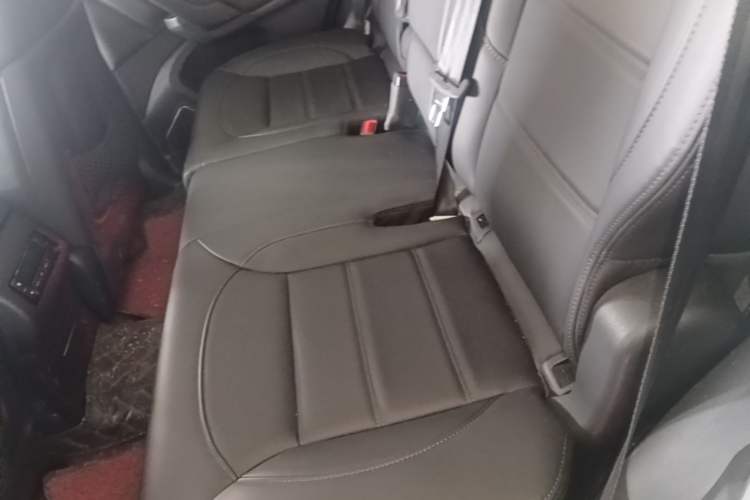 Used Haval H9 2020 2.0T Gasoline 4x4 Elite Version 5 Seats Left Rear Seat
