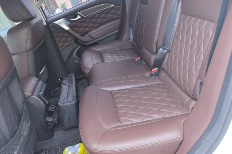 Used Haval H9 2020 2.0T Gasoline 4WD Smart Enjoyment Version 5 Seats Left Rear Seat