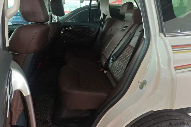 Used Haval H9 2020 2.0T Gasoline 4WD Premium Edition 5 Seats Left Rear Seat