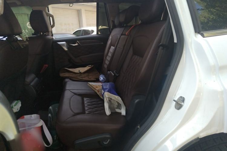 Used Haval H9 2020 2.0T Gasoline 4x4 Luxury 7-Seater Left Rear Seat