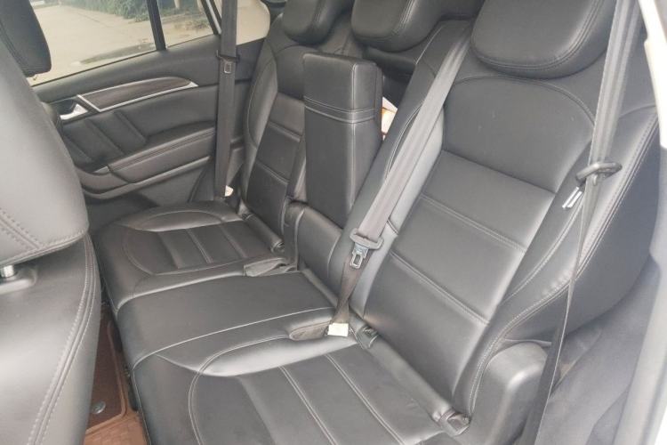 Used Haval H9 2020 2.0T Gasoline 4x4 Elite Version 5 Seats Left Rear Seat