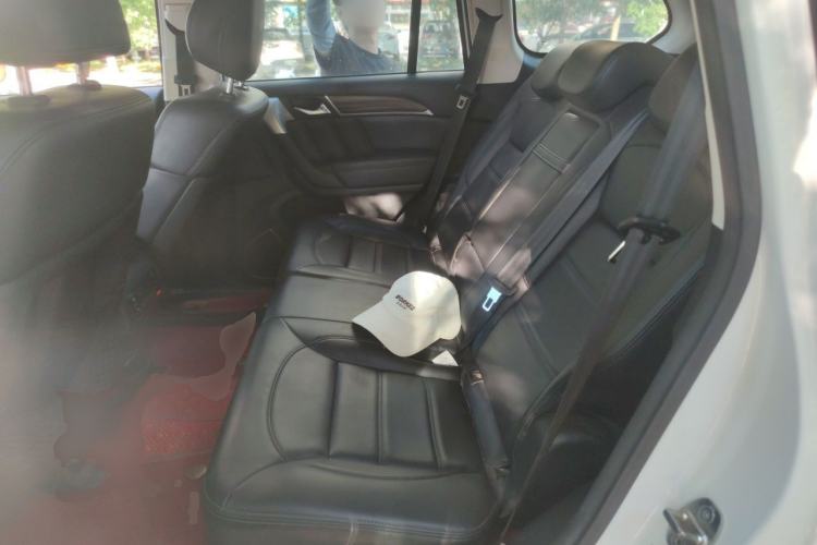 Used Haval H9 2020 2.0T Gasoline 4x4 Elite Version 5 Seats Left Rear Seat