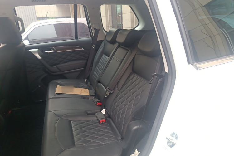 Used Haval H9 2020 2.0T Gasoline 4x4 Comfort Edition 7 Seats Left Rear Seat