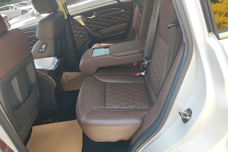 Used Haval H9 2020 2.0T Gasoline 4WD Premium Edition 5 Seats Left Rear Seat