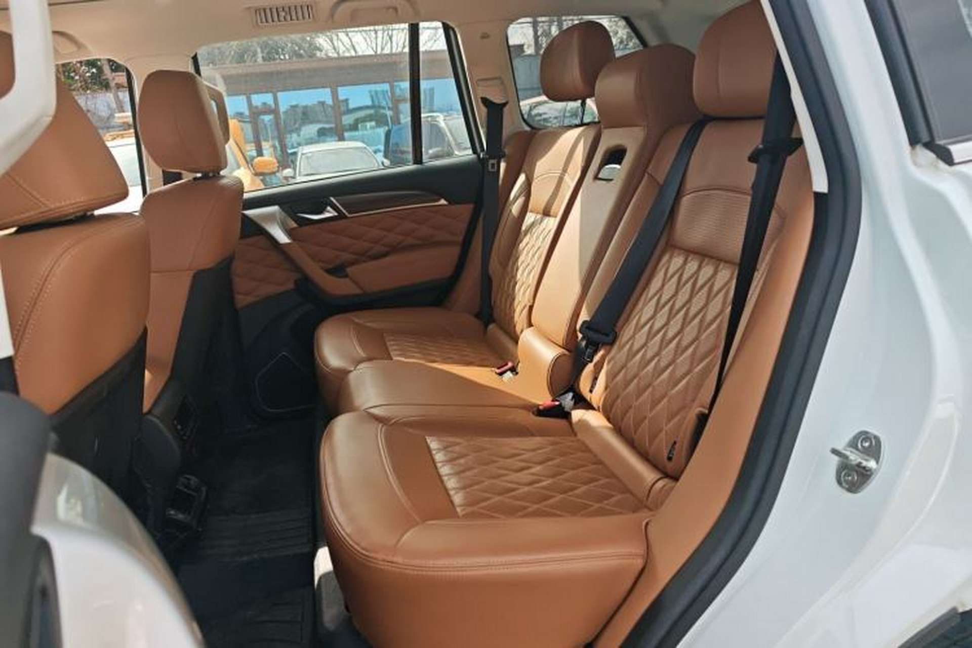Used Haval H9 2020 2.0T Gasoline 4WD Smart Enjoyment Version 5 Seats Left Rear Seat