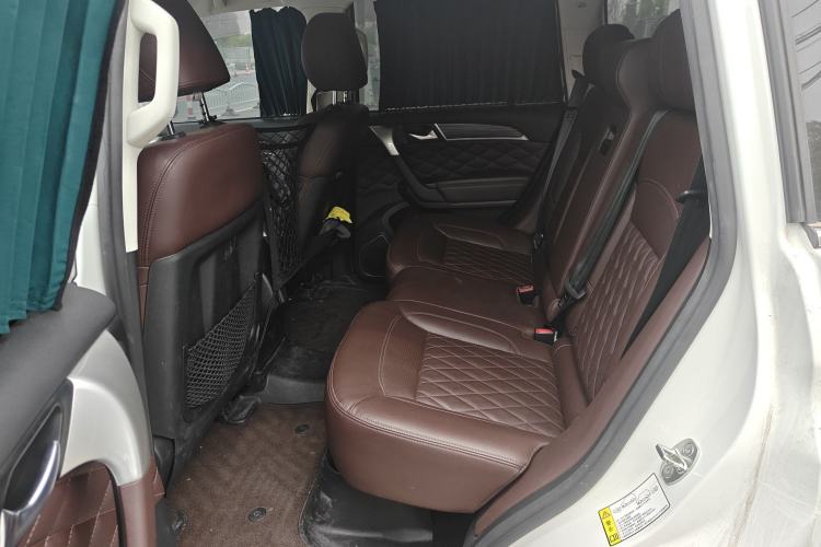 Used Haval H9 2020 2.0T Gasoline 4WD Premium Edition 5 Seats Left Rear Seat