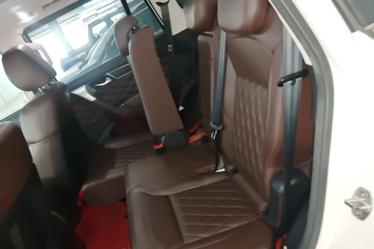 Used Haval H9 2020 2.0T Gasoline 4x4 Luxury 7-Seater Left Rear Seat