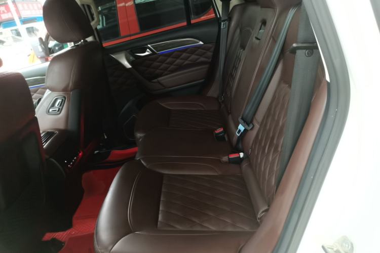 Used Haval H9 2020 2.0T Gasoline 4WD Premium Edition 5 Seats Left Rear Seat