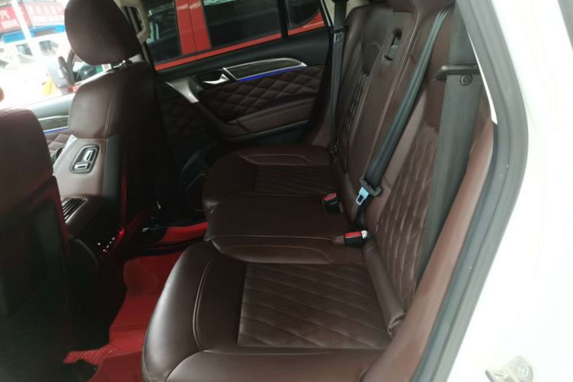 Used Haval H9 2020 2.0T Gasoline 4WD Premium Edition 5 Seats Left Rear Seat
