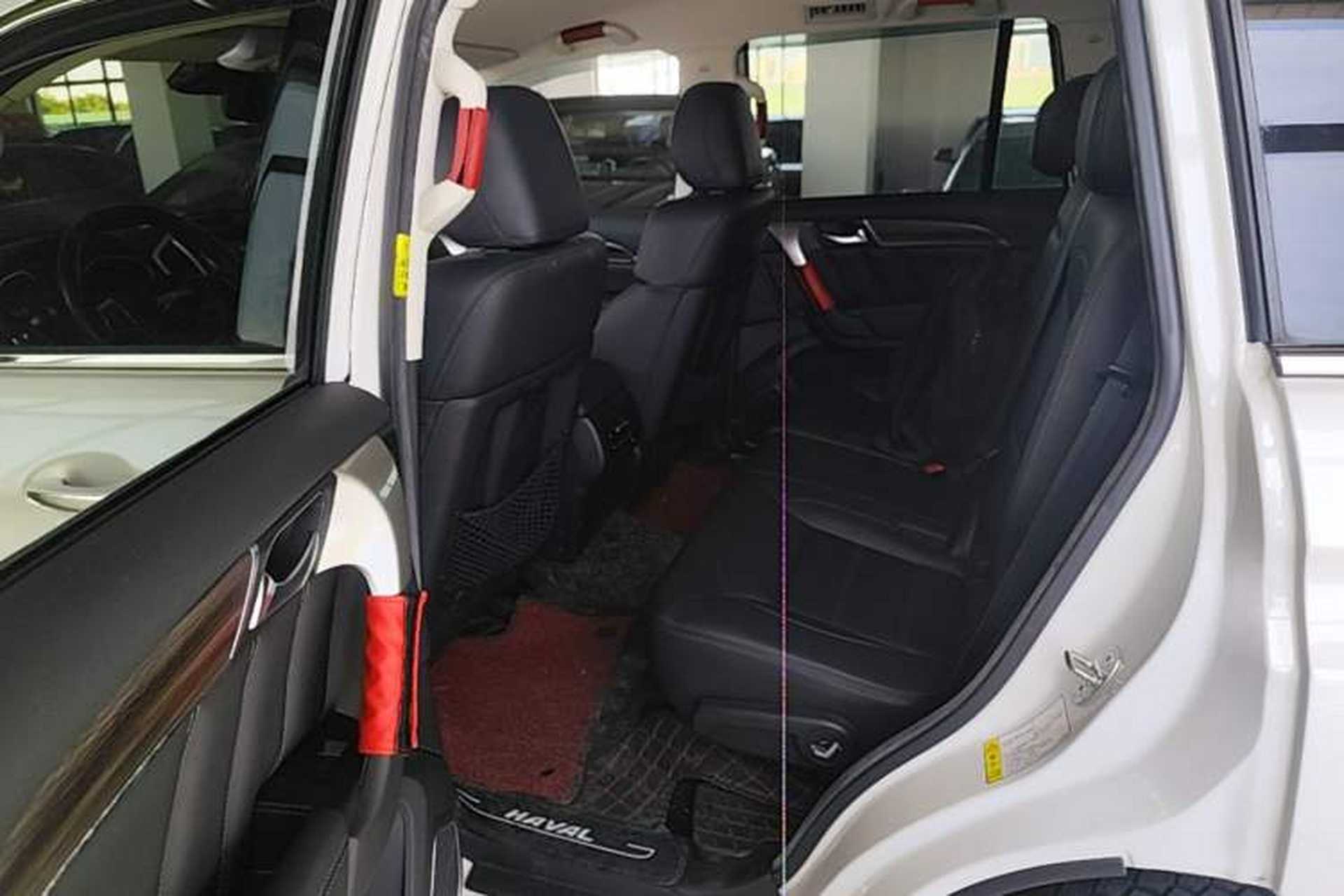 Used Haval H9 2020 2.0T Gasoline 4x4 Elite Version 5 Seats Left Rear Seat