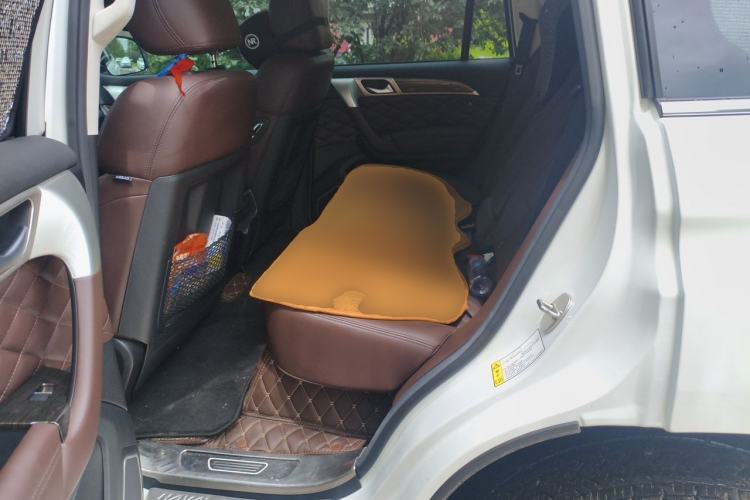 Used Haval H9 2020 2.0T Gasoline 4WD Premium Edition 5 Seats Left Rear Seat