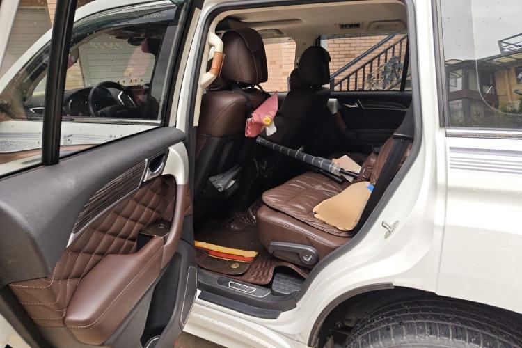 Used Haval H9 2020 2.0T Gasoline 4x4 Luxury 7-Seater Left Rear Seat