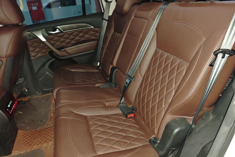 Used Haval H9 2020 2.0T Gasoline 4x4 Luxury 7-Seater Left Rear Seat