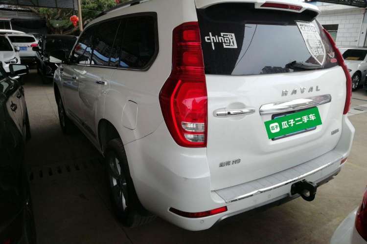 Used Haval H9 2020 2.0T Gasoline 4WD Premium Edition 5 Seats Left Side