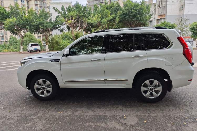 Used Haval H9 2020 2.0T Gasoline 4WD Premium Edition 5 Seats Left Side