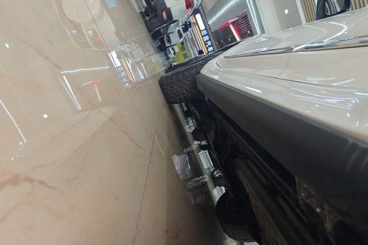Used Haval H9 2020 2.0T Gasoline 4x4 Prestige 7-Seater Left Side Sill