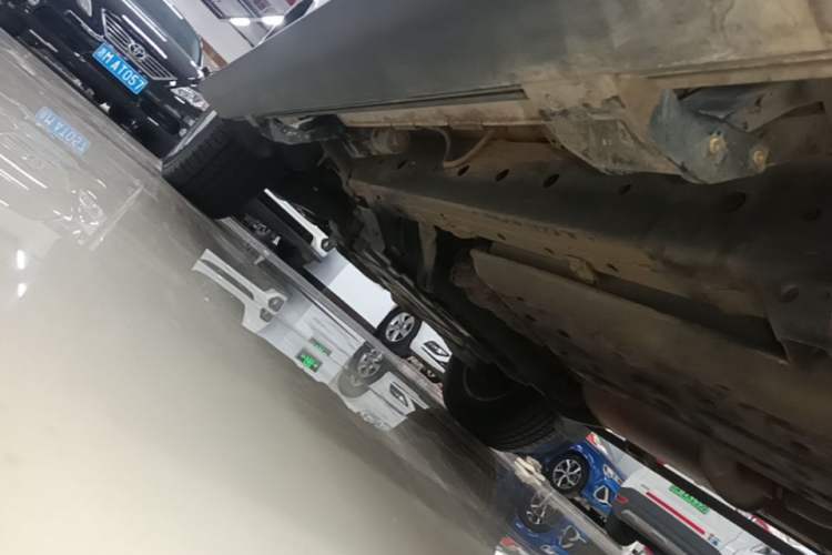 Used Haval H9 2020 2.0T Gasoline 4WD Premium Edition 5 Seats Left Side Sill