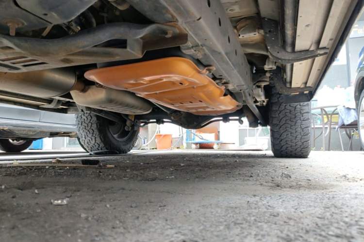 Used Haval H9 2020 2.0T Gasoline 4x4 Elite Version 5 Seats Left Side Sill