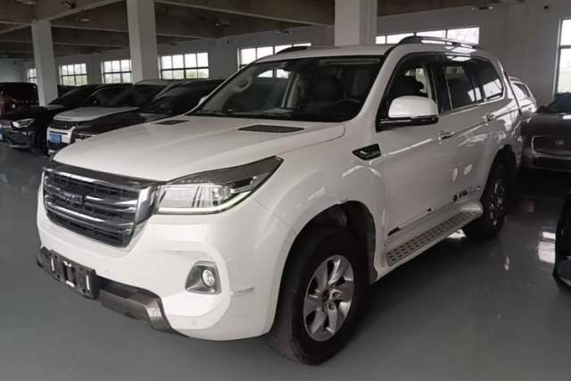 Used Haval H9 2020 2.0T Gasoline 4x4 Elite Version 5 Seats