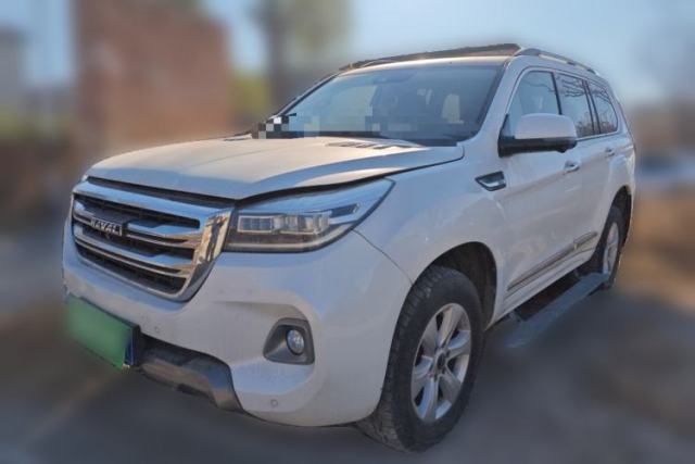 Used Haval H9 2020 2.0T Gasoline 4WD Premium Edition 5 Seats