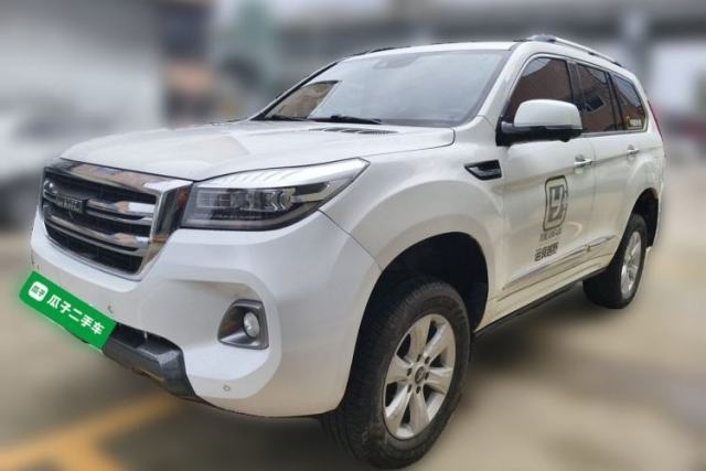 Used Haval H9 2020 2.0T Gasoline 4WD Premium Edition 5 Seats