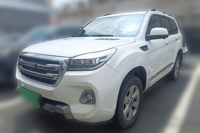 Ojetý Haval H9 2020 2.0T Gasoline 4WD Premium Edition 5 Seats