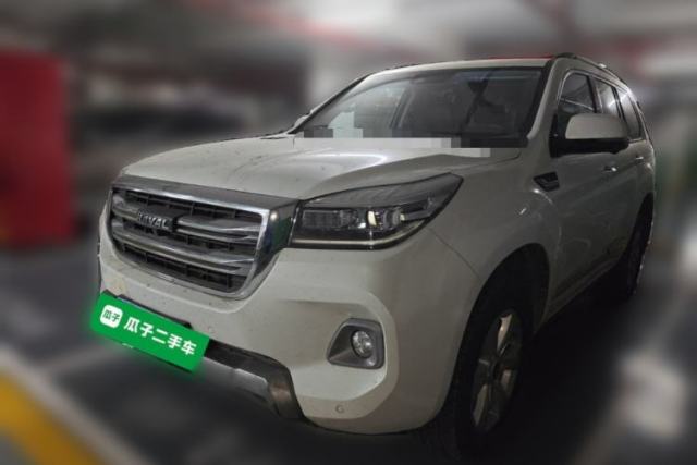Used Haval H9 2020 2.0T Gasoline 4WD Premium Edition 5 Seats