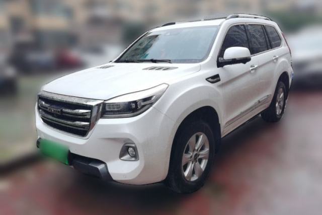 Used Haval H9 2020 2.0T Gasoline 4WD Premium Edition 5 Seats