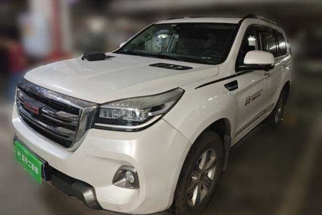Used Haval H9 2020 2.0T Gasoline 4x4 Luxury 7-Seater