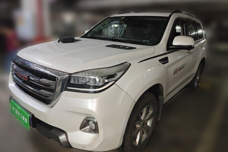 Used Haval H9 2020 2.0T Gasoline 4x4 Luxury 7-Seater Guazi used car, China used car export, Used car for sale, Used cars, Cheapest cars for sale