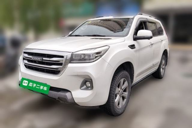 Used Haval H9 2020 2.0T Gasoline 4x4 Luxury 7-Seater