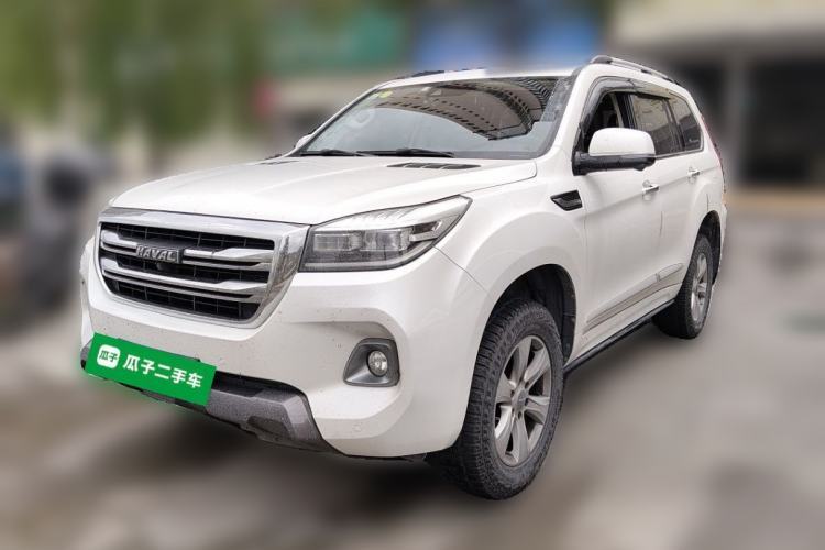Used Haval H9 2020 2.0T Gasoline 4x4 Luxury 7-Seater Guazi used car, China used car export, Used car for sale, Used cars, Cheapest cars for sale