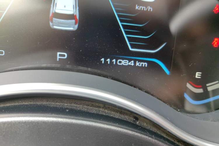 Used Haval H9 2020 2.0T Gasoline 4x4 Elite Version 5 Seats Odometer Close Up