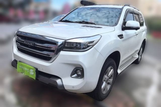 Haval H9 2020 2.0T Gasoline 4WD Smart Enjoyment Version 5 Seats de segunda mano