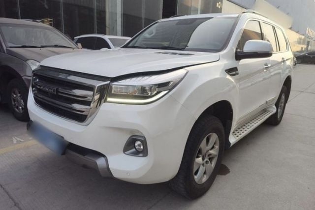 Used Haval H9 2020 2.0T Gasoline 4x4 Elite Version 5 Seats