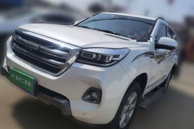 Used Haval H9 2020 2.0T Gasoline 4x4 Luxury 7-Seater