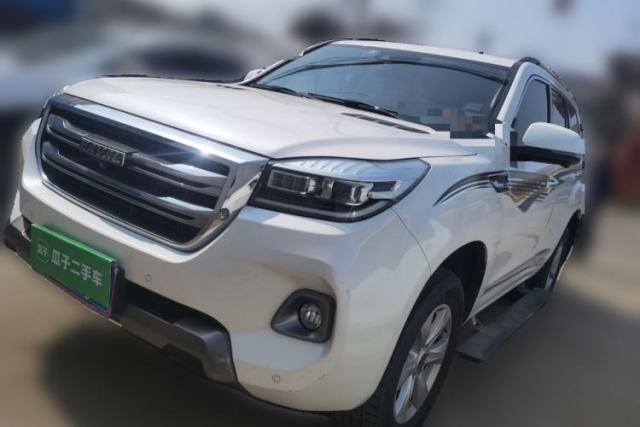 Used Haval H9 2020 2.0T Gasoline 4x4 Luxury 7-Seater