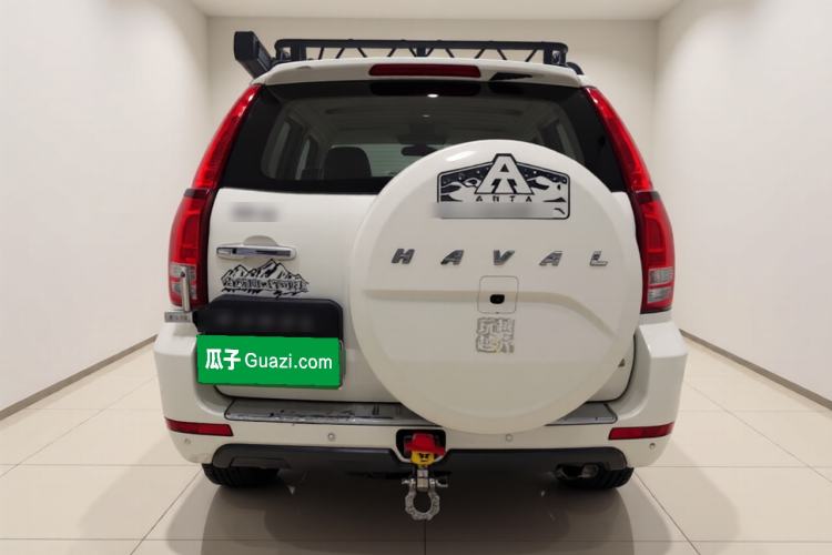Used Haval H9 2020 2.0T Gasoline 4x4 Comfort Edition 7 Seats Rear