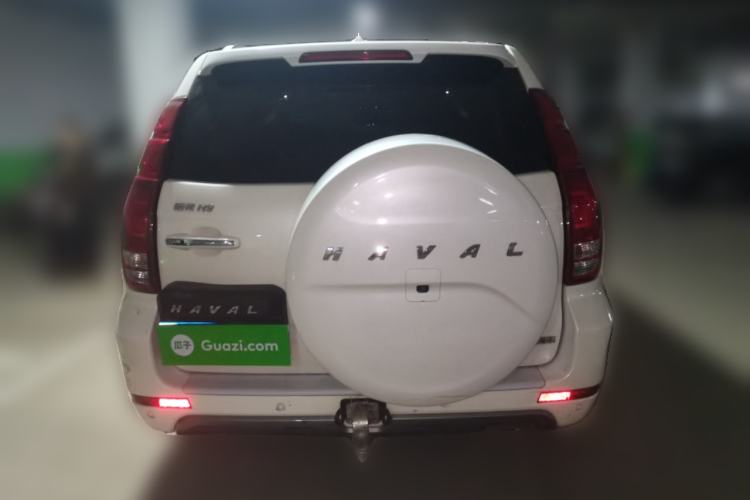 Used Haval H9 2020 2.0T Gasoline 4WD Premium Edition 5 Seats Rear