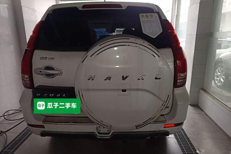 Used Haval H9 2020 2.0T Gasoline 4WD Premium Edition 5 Seats Rear