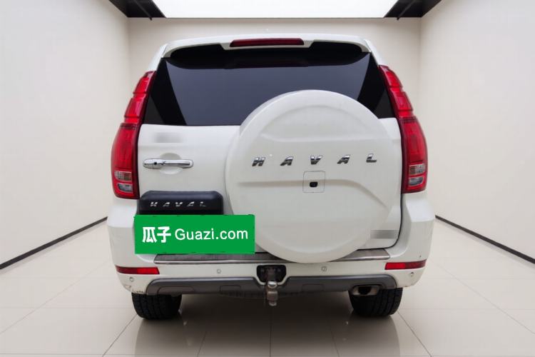 Used Haval H9 2020 2.0T Gasoline 4WD Premium Edition 5 Seats Rear